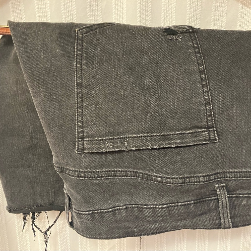 🖤 Time and Tru 🖤 Charcoal High Rise Shorts size 20